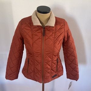 NWT G.H. Bass Puffer Jacket
